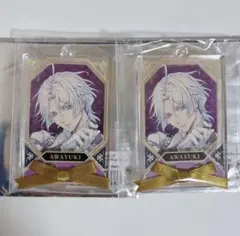 泡沫のユークロニア　アクリルプレート　淡雪