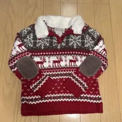Ministry of Rascals ニット セーター 2T クリスマス