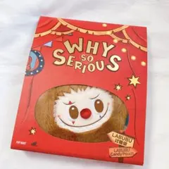 POP MART WHY SO SERIOUS シリーズ ラブブ ポーチ