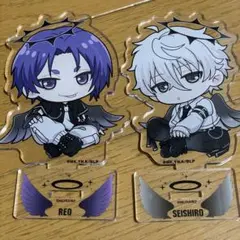 ブルーロック 凪誠士郎 御影玲王 ファボテリア 天使と悪魔 アクリルスタンド