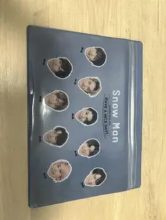 SnowMan クリアファイル ポーチ ポストカード