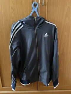 adidas デニム調ジャージ　値下げしました