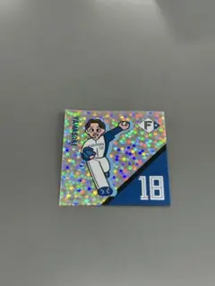 18番 ファイターズ　選手デザインステッカー
