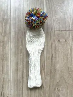 Jan Craig ジャンクレイグ　ニットヘッドカバー　UT用