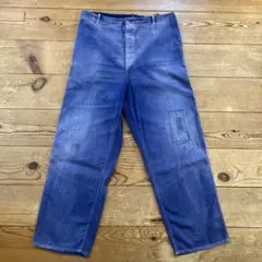 60〜70's EURO VINTAGE デニムワークパンツ