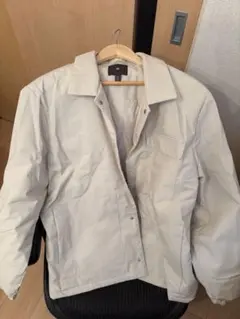 H&M ホワイト ジャケット XLのサムネイル
