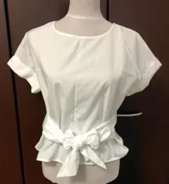 le.coeur blanc　ブラウスのサムネイル