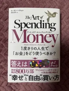 【美品】アート・オブ・スペンディングマネー