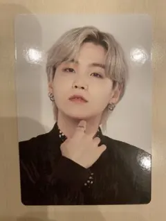 permission to dance SUGA ユンギ ミニフォトカード