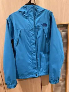 THE NORTH FACE 青 マウンテンパーカー