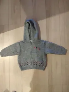 familiarニットアウター