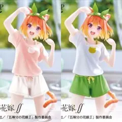 五等分の花嫁 中野四葉 Desktop Cute フィギュア 通常&タイクレ