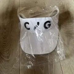 新品　CPG サンバイザー 帽子　ゴルフ