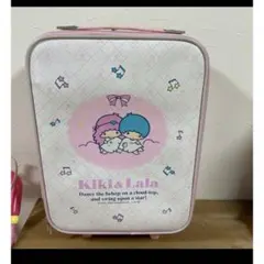 昭和レトロ 激レア 1976年製 Kiki & Lala ハンドバッグ ピンク - メルカリ