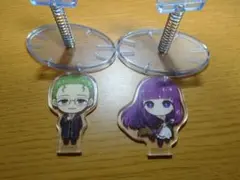 葬送のフリーレン ゆらスタ アクリルスタンド フェルン＆ハイター 2人セット