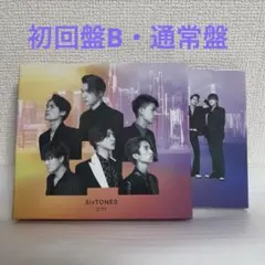 SixTONES CITY【初回盤B・通常盤】