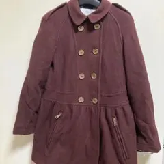 バーバリー　ウールコート 12Y 150 Burberry