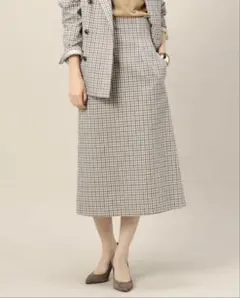 【BEAUTY&YOUTH UNITED ARROWS】ハイウエストスカート