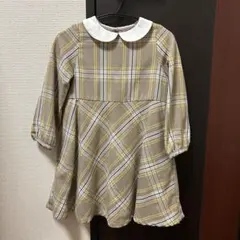 BAMING by BEAMS チェック柄ワンピース