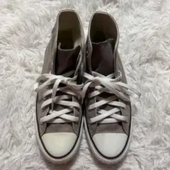 Converse グレー ハイカットスニーカー