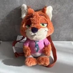 y*★様 ディズニー　ズートピア　ニック　リュック