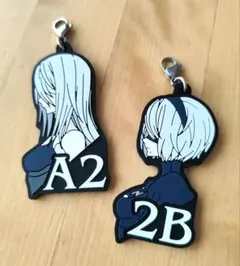 2B A2 放送記念くじ F賞ラバーストラップ NieR:Automata
