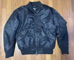 美品　ユニクロ+J ハイブリッドダウン オーバーサイズMA-1 ブルゾンXS