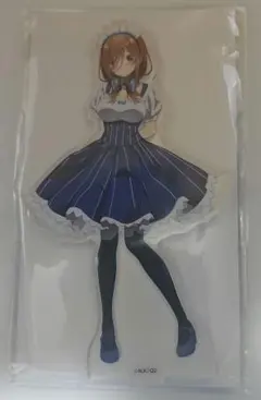 新品 未使用 五等分の花嫁 中野三玖 ローソン限定 アクリルスタンド