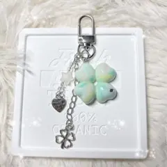 平成女児ෆ˚*4つ葉のクローバーチャーム♡ ゆめかわ y2k ウィッシュコア韓国