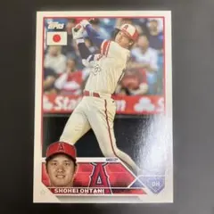 大谷翔平/2023年/Topps Japan Edition