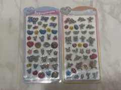 エンジェルブルー うるちゅる ボンボンドロップ タイルシール 2点セット