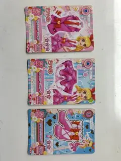 アイカツカード ピンクステージ 星宮いちご