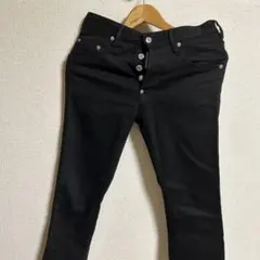 DSQUARED2 ブラック スキニーパンツ
