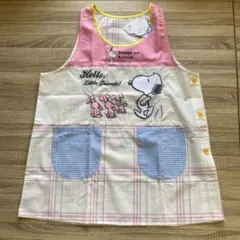 SNOOPY エプロン　保育士のサムネイル