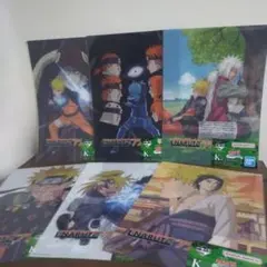 折り曲げなし 新品未開封 K賞 セミコンプリート 6種類セット ナルト