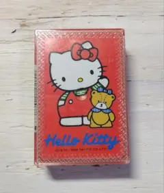 希少サンリオ ハローキティトランプ 1978～1993年製 昭和レトロ 日本製
