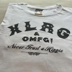 美品 XLARGE エクストララージ CBGB ネタ Tシャツ S 白USA製