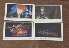 ヒプマイ ヒプムビ トレーディングステッカー 理鶯