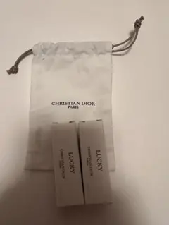 Christian Dior Lucky 香水 2ml ポーチ付き