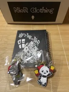 NieR clothing  非売品ノート（キーホルダーおまけ）