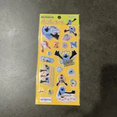 PUPPET SUNSUN ぷくぷくシール　スンスン