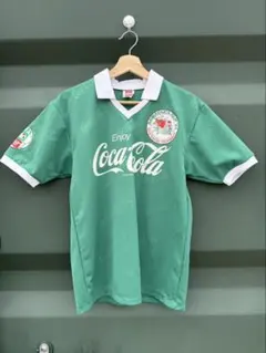 コカコーラ 襟付き ポロシャツ さわやかカップ 94's FIFA GALBE
