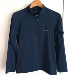 【美品】mont-bell モンベル WIC ジップシャツ Women's L
