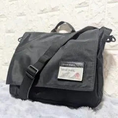 最終価格【美品】DIESEL ディーゼル メッセンジャーバッグ ショルダーバッグ