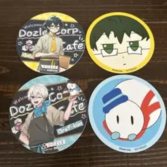 ドズル社　GIGOコラボカフェ　コースター①