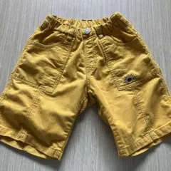F.O.KIDS コーデュロイ ハーフパンツ 130cm エフオーキッズ　短パン