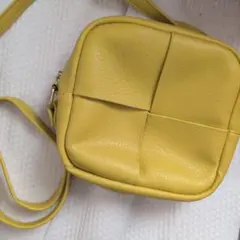 VIS ショルダーバッグ　イエローのサムネイル
