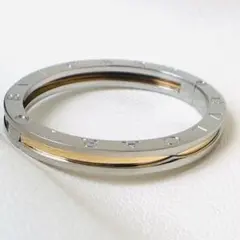 k18 YG SS ブルガリ バングル B-zero1 ビーゼロワン 750