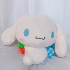 シナモロール ぬいぐるみ タグ付き シナモン さくらんぼ ギンガムチェック