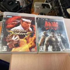 ps3 バーチャファイター5、鉄拳6